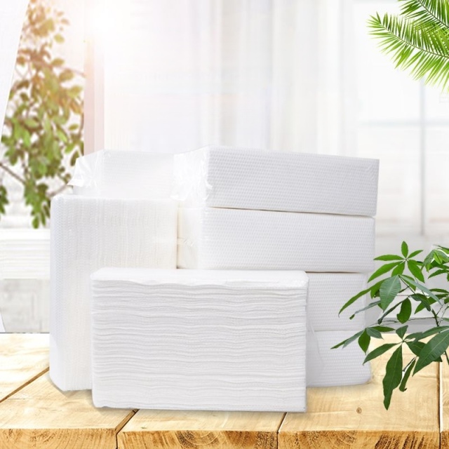 Hand Towel -White