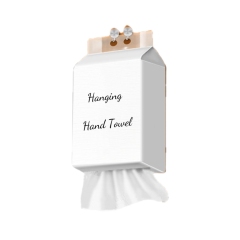 Hand Towel -White