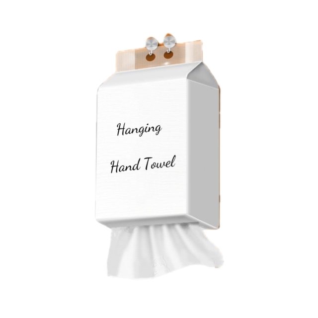Hand Towel -White