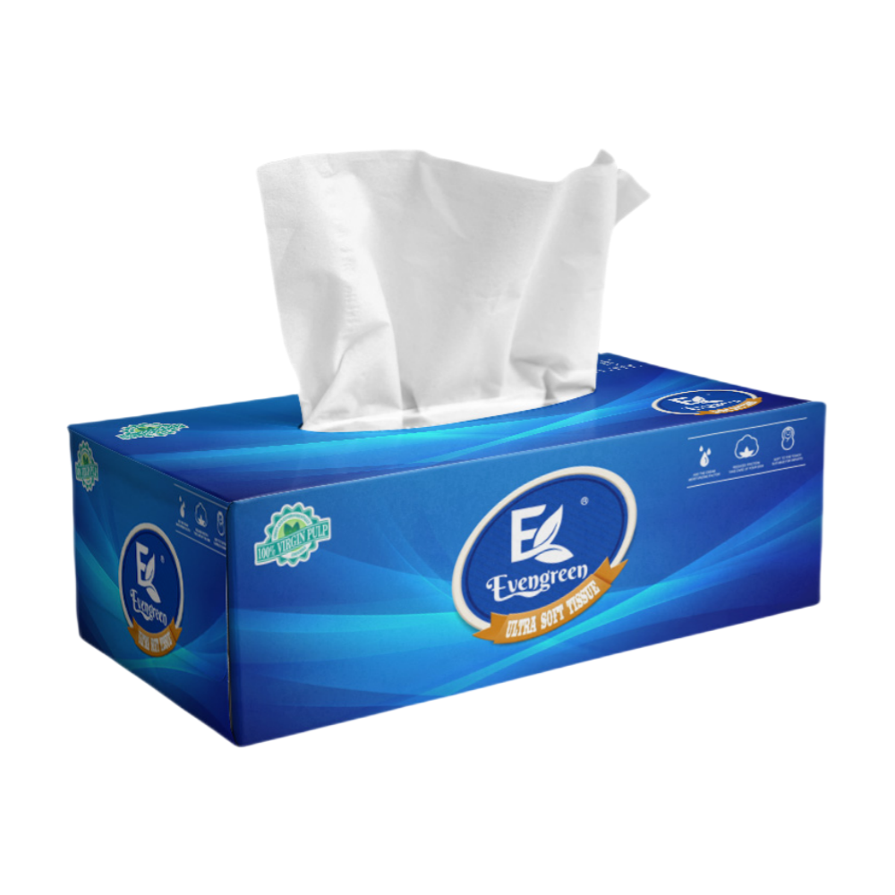 Facial Tissue-Box Pack