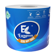 Toilet Tissue Roll-Plastic Bag