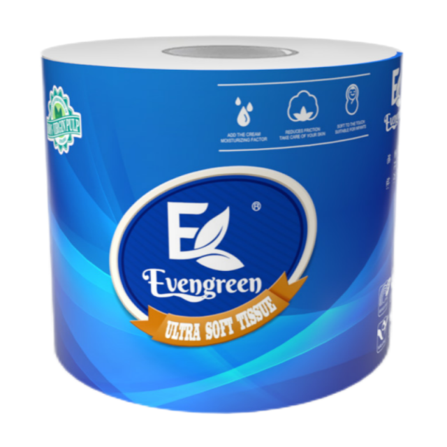 Toilet Tissue Roll-Plastic Bag