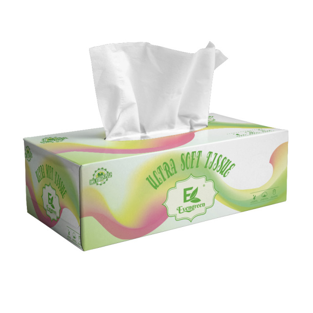 Facial Tissue-Box Pack