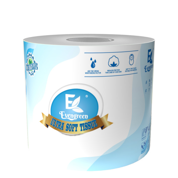 Toilet Tissue Roll-Plastic Bag