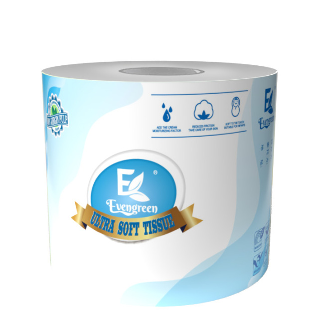 Toilet Tissue Roll-Plastic Bag