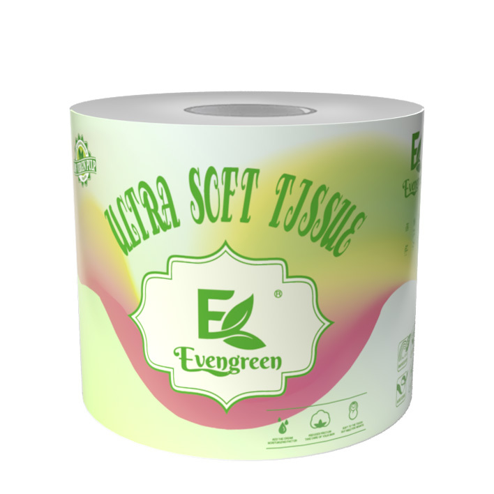 Toilet Tissue Roll-Plastic Bag