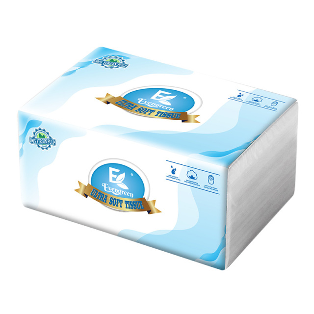 Facial Tissue-Plastic Bag