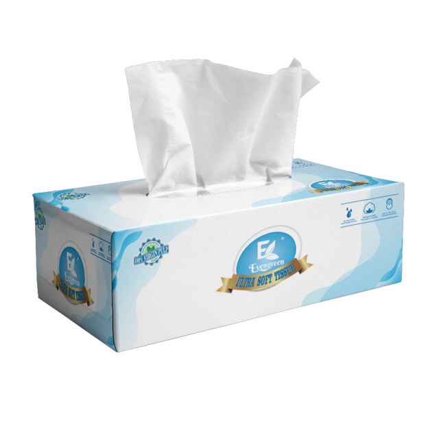 Facial Tissue-Box Pack