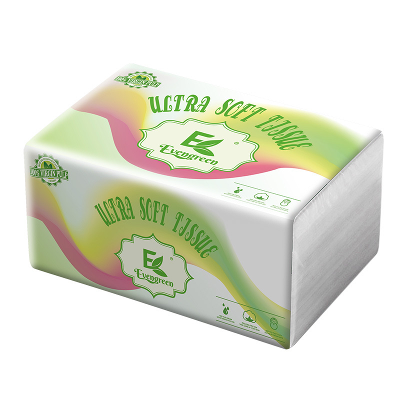 Facial Tissue-Plastic Bag