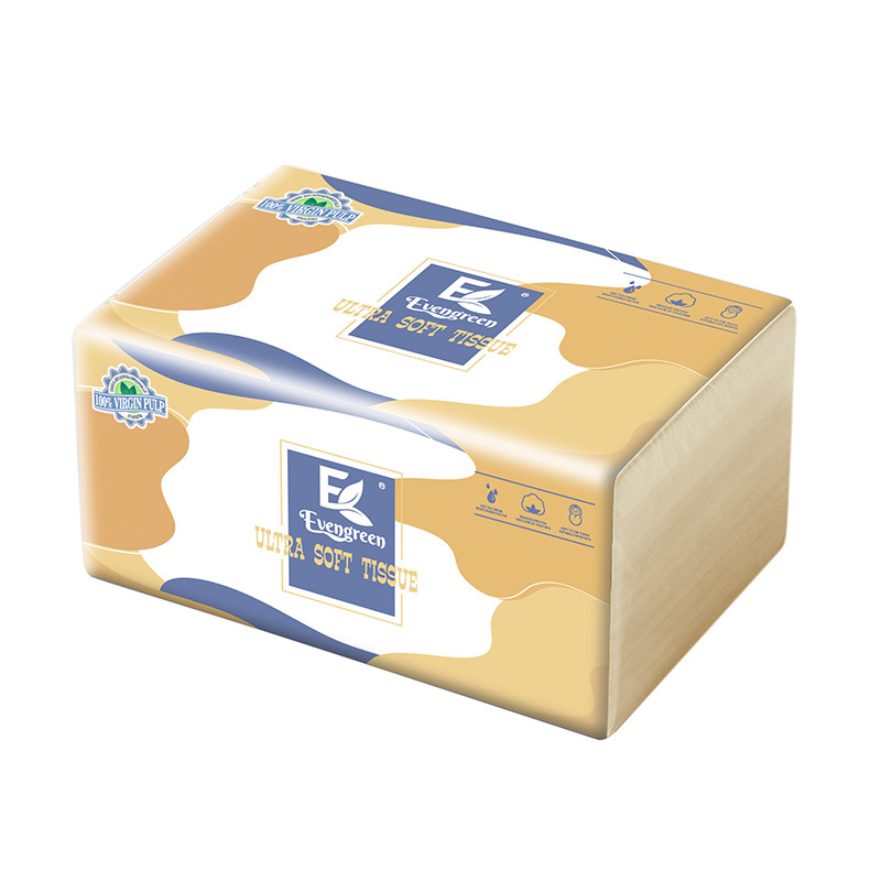 Facial Tissue-Plastic Bag