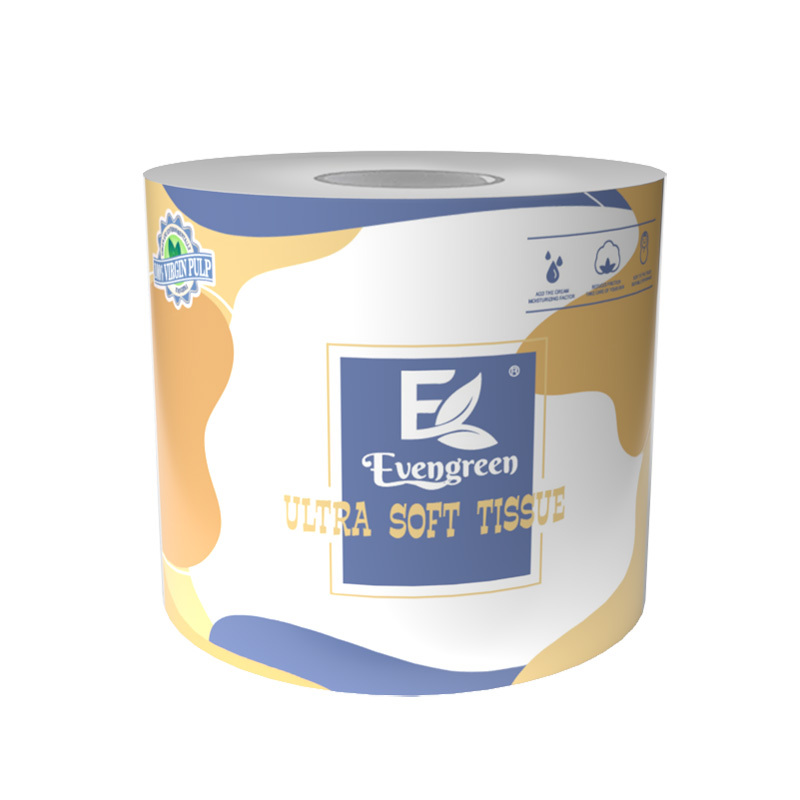 Toilet Tissue Roll-Plastic Bag