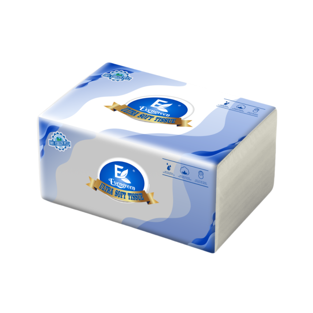 Facial Tissue-Plastic Bag