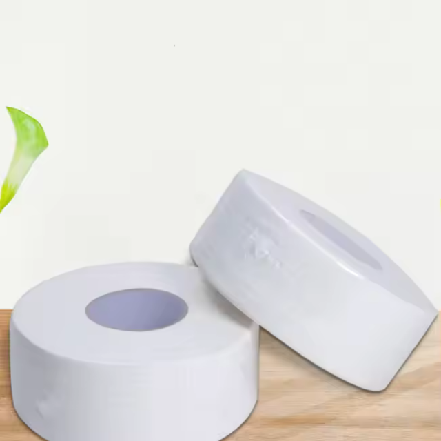 Jumbo Tissue Roll-White
