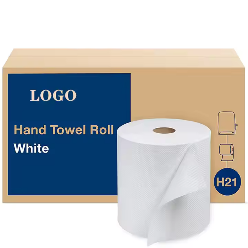 Toilet Tissue Roll-White