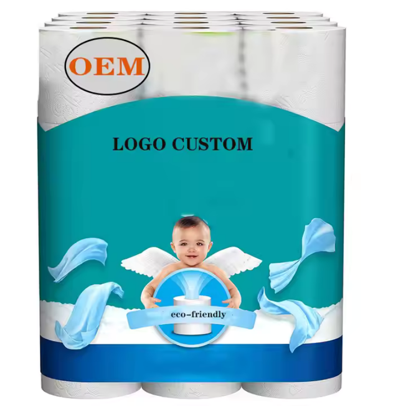 Toilet Tissue Roll-White