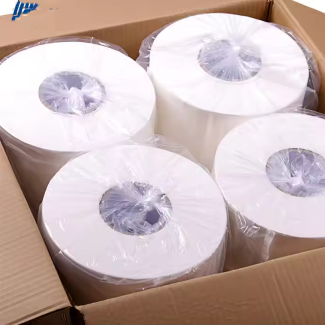 Jumbo Tissue Roll-White