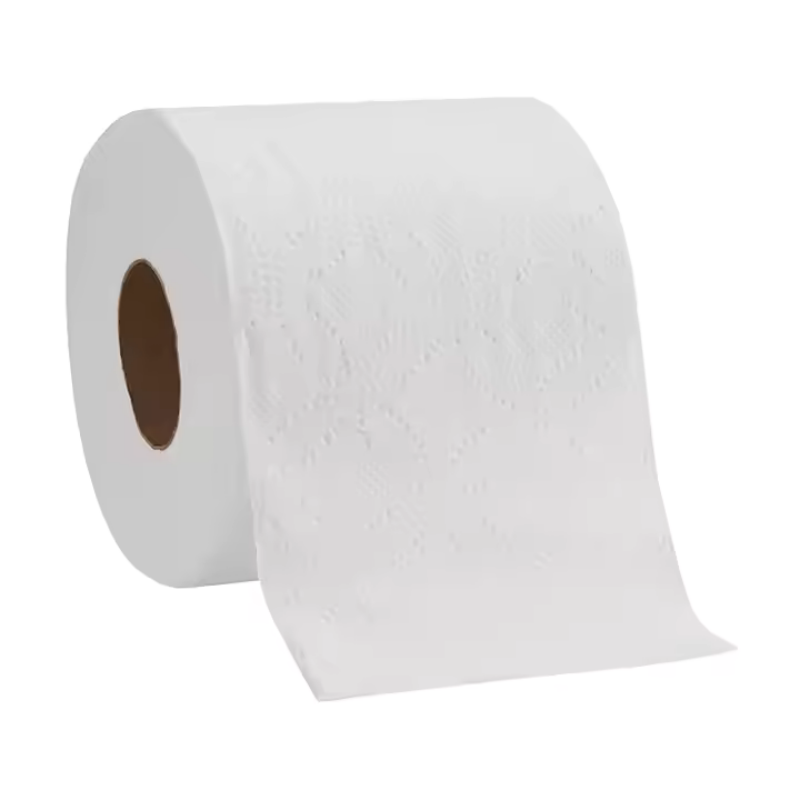 Toilet Tissue Roll-White