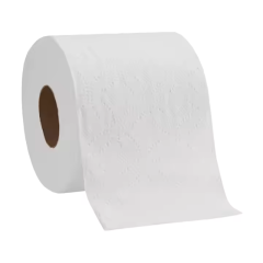 Toilet Tissue Roll-White