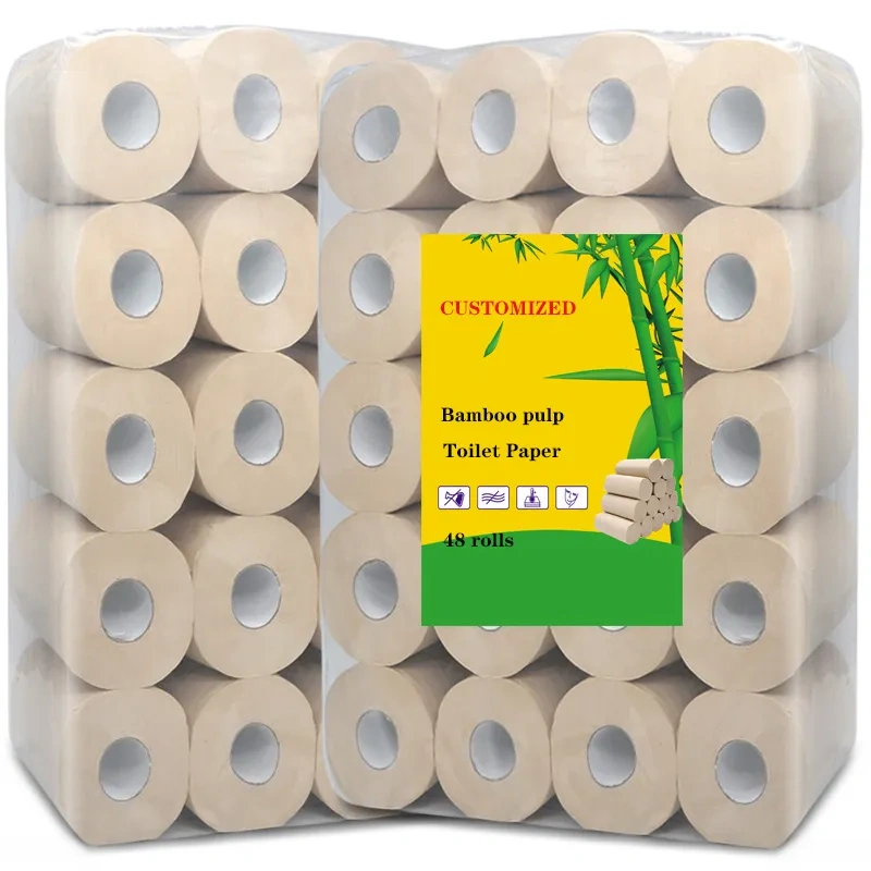 Toilet Tissue Roll-Natural