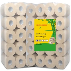Toilet Tissue Roll-Natural