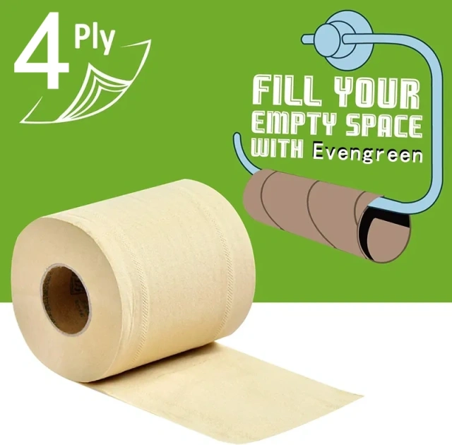 Toilet Tissue Roll-Natural