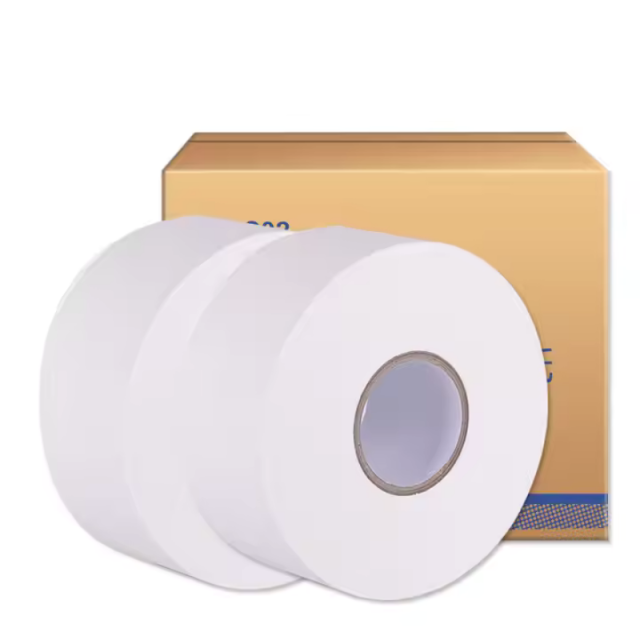Jumbo Tissue Roll-White