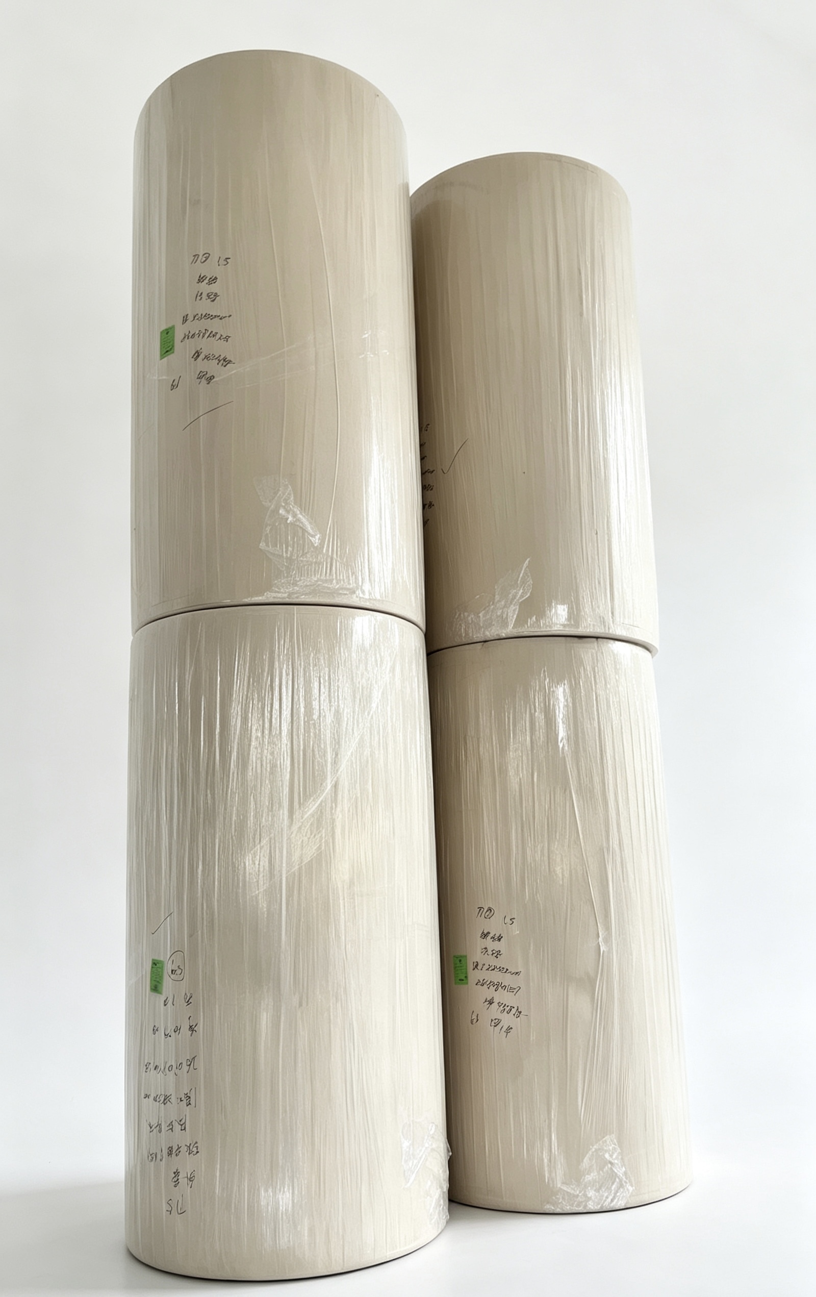 2850mm Eco Natural Bamboo Pulp Tissue Base Paper Raw Material with Original Khaki Tone, High Bulkiness and Soft Touch, Ideal Raw Material for Green Eco Tissue Brands to Upgrade Product Competitiveness in Global Markets