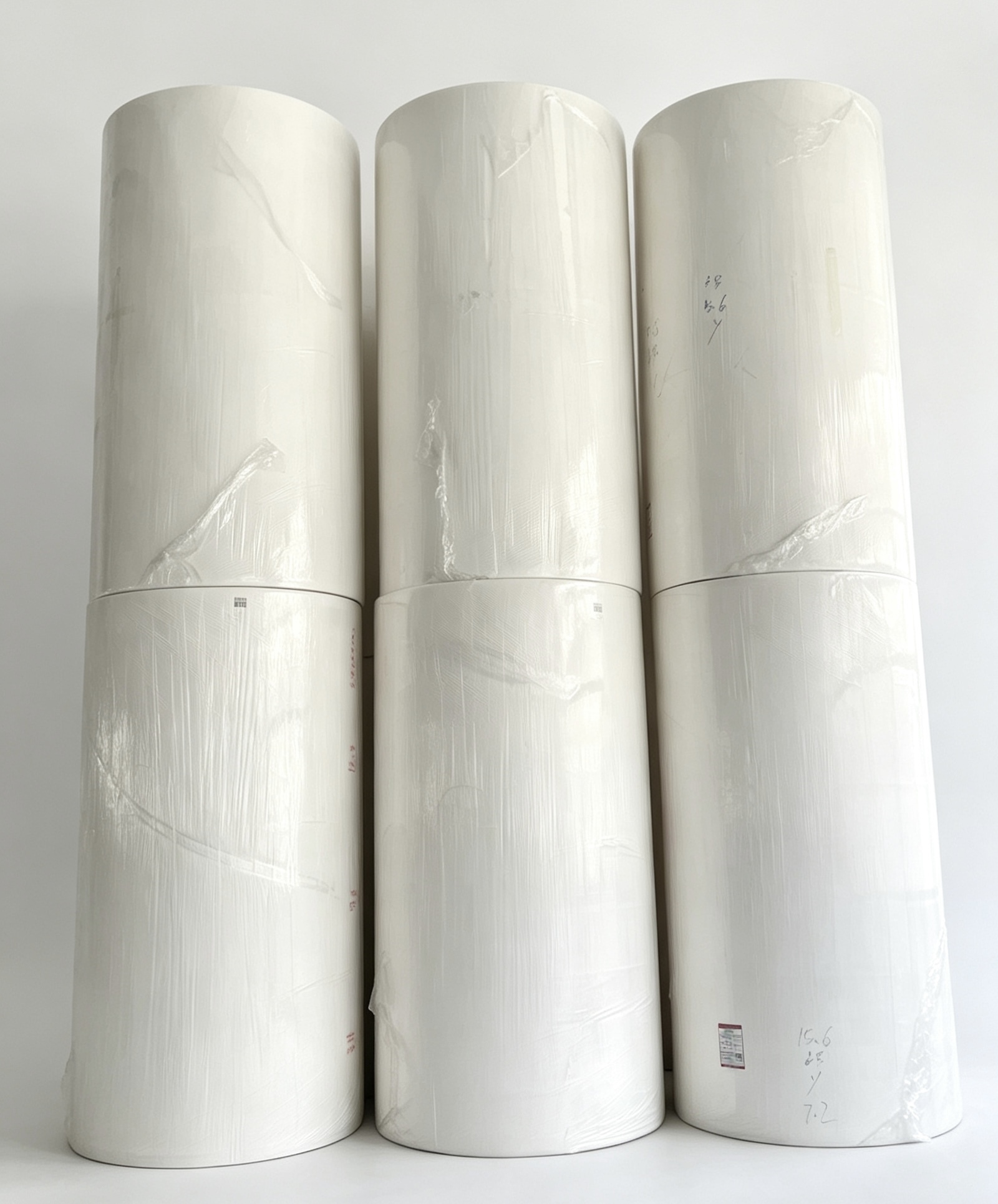2850mm Industrial Grade Recycled Tissue Raw Material Jumbo Parent Roll, Specialized Raw Material for Household Sanitary Paper Factories, Large Monthly Output to Satisfy Continuous Production Line Demands All Year Round