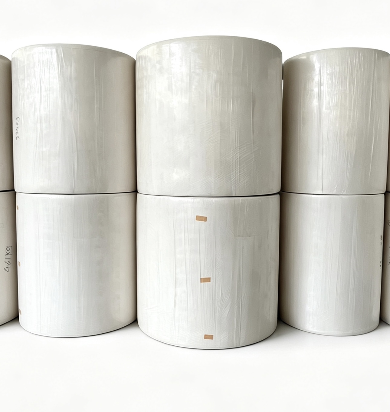 1400mm Recycled Pulp Raw Material, White Tissue Jumbo Parent Roll for Producing Toilet Paper, Facial Tissue & Paper Towels, Stable Absorbency, Factory Bulk Supply with FSC Certification & Custom GSM Options for Global Tissue Manufacturers