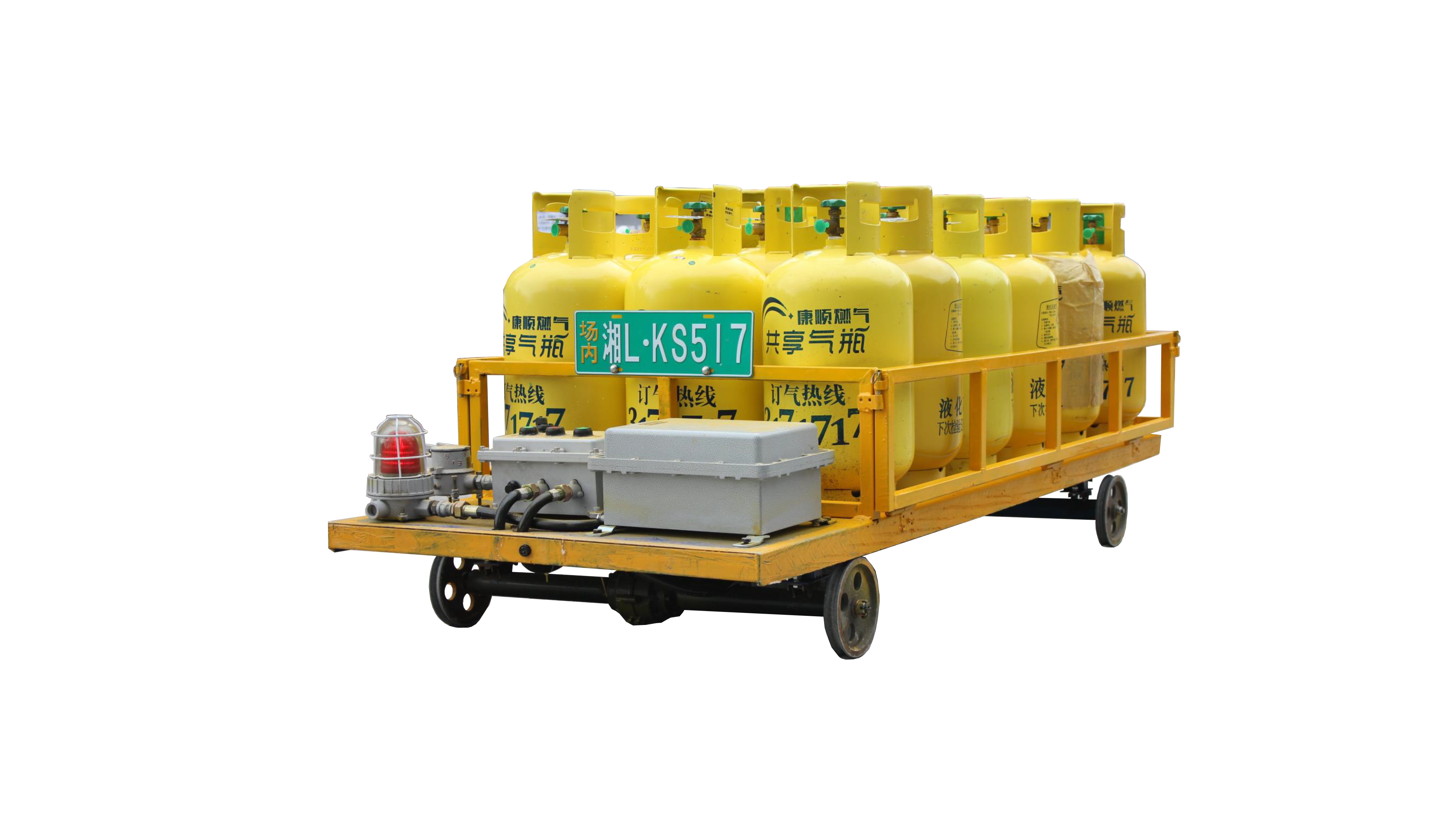 Unmanned Cylinder Transfer Truck