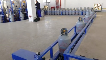 Automatic Rotary LPG Cylinder Filling Machine /  Automatic LPG Cylinder Carousel Filling Machine