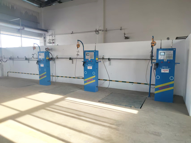 Industrial Gas Electronic Filling and Weighing Scale