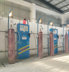 Industrial Gas Electronic Filling and Weighing Scale