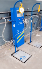 Industrial Gas Electronic Filling and Weighing Scale
