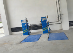 Industrial Gas Electronic Filling and Weighing Scale