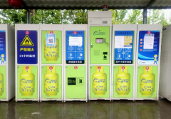 Explosion-Proof Self-Service Gas Cylinder Vending Machine