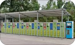 Explosion-Proof Self-Service Gas Cylinder Vending Machine