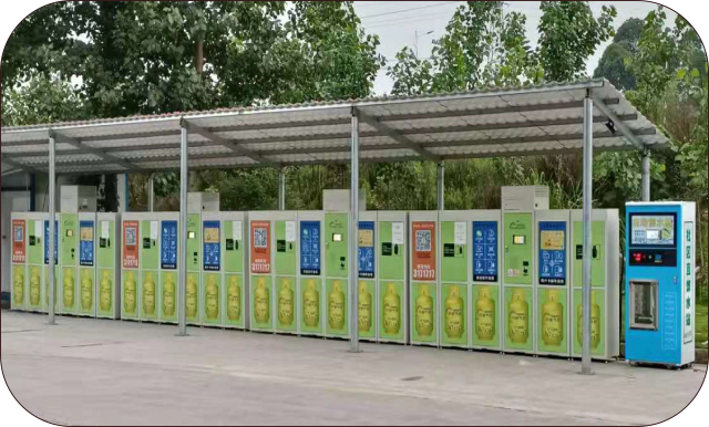 Explosion-Proof Self-Service Gas Cylinder Vending Machine