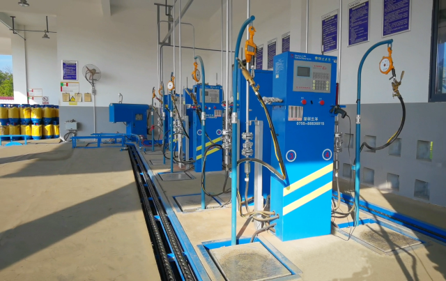 LPG Semi-automatic Filling Line / LPG Semi-Automatic Filling Equipment