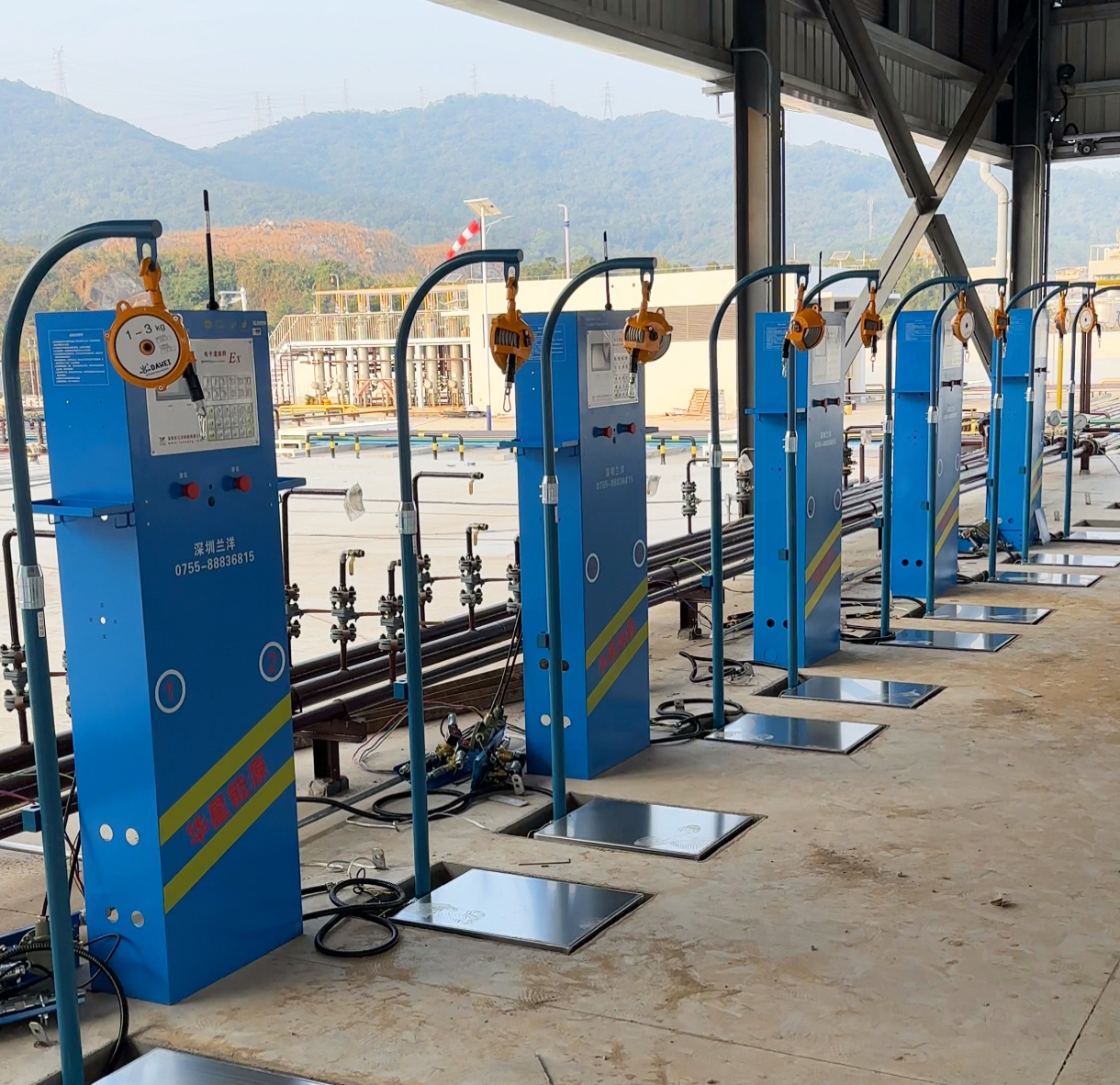 IoT Electronic Filling Weighing Scale