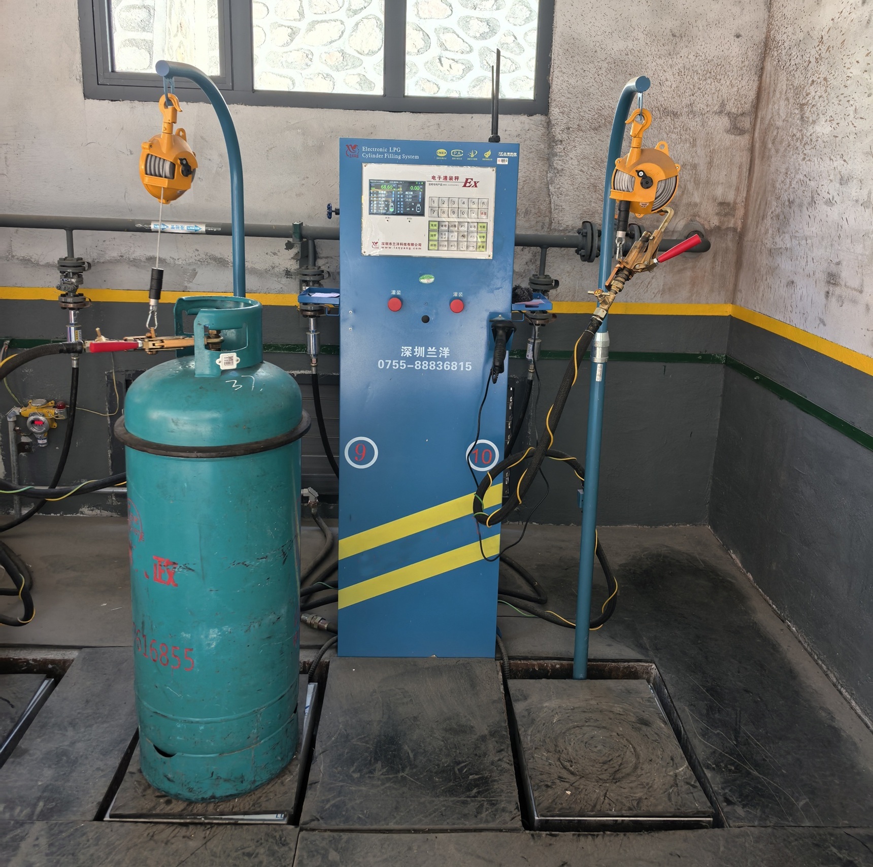 IoT Electronic Filling Weighing Scale
