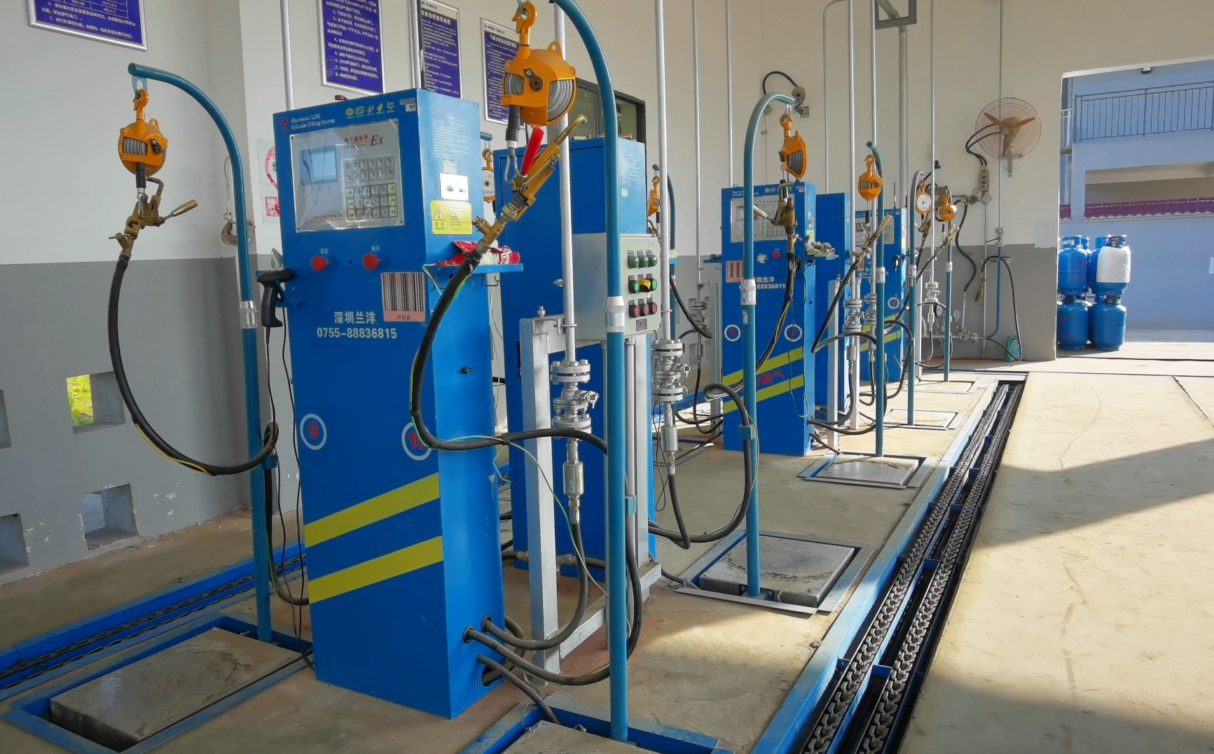 Semi-Automatic LPG Filling Equipment for Small to Medium Gas Plants