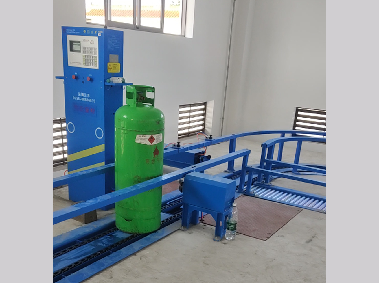 Semi-Automatic LPG Filling Equipment for Small to Medium Gas Plants