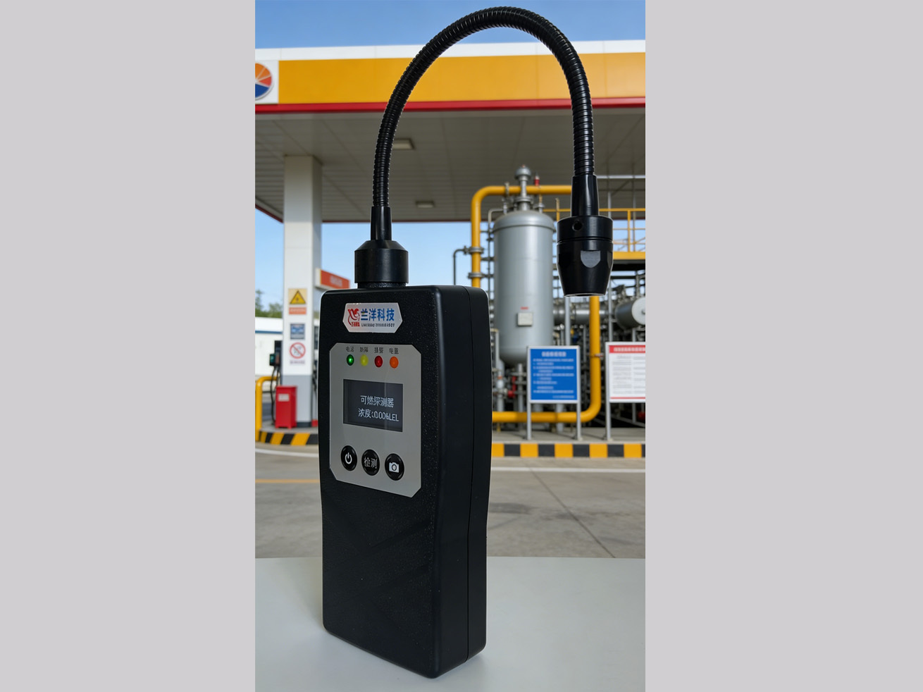 Combustible Gas Detector