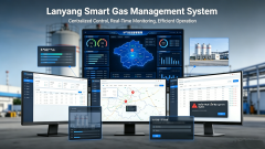 Lanyang Smart Gas Management System – Full-Process Digital Platform for LPG Filling Plants & Gas Enterprises