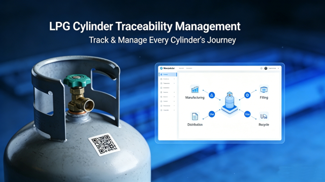 Lanyang Smart Gas Management System – Full-Process Digital Platform for LPG Filling Plants & Gas Enterprises