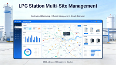 Lanyang Smart Gas Management System – Full-Process Digital Platform for LPG Filling Plants & Gas Enterprises