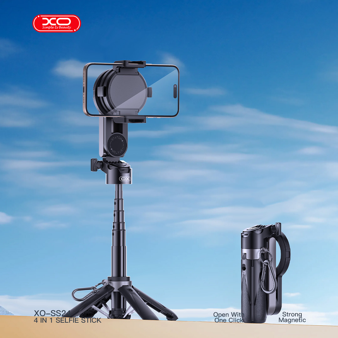 SS24 4-in-1 Magnetic Mini Selfie Stick