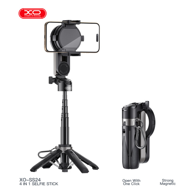 SS24 4-in-1 Magnetic Mini Selfie Stick