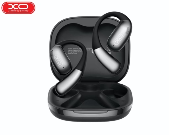 G37 Leather Pattern Charging Compartment Al Translate OWS Headset